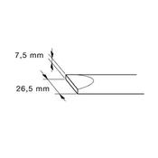 JBC Punta saldante 325D Cacciavite 26.5x7.5mm 325S