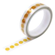Rotolo con 1000 bollini in poliimmide - Ø 10mm