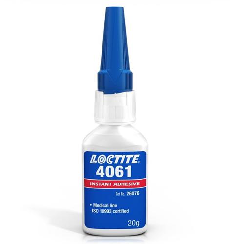 Loctite 4061 Adhesive, Instant Prism Medical Device 20g