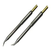 Metcal PTC-6CN2304A Coppia puntali conici 0.4mm