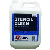 Qtek 4205 Stencil Cleaner fluid Tanica 5 litri