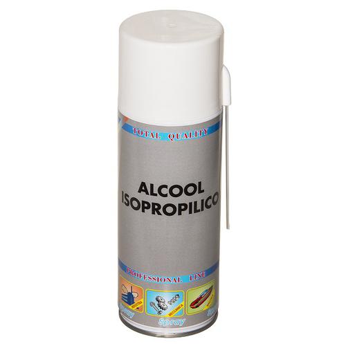 Spray alcool isopropilico 400ml a rapida evaporazione