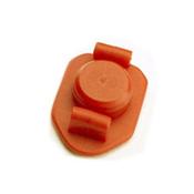 Metcal TE3E10R - Tappo posteriore arancio - 100 Pz