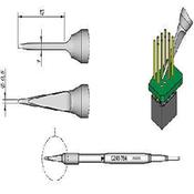 JBC Punta saldante C245-764 - sottile 0.5 mm