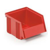 Treston Stacking bin 149x192x105 Red