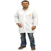 Camice ESD 3/4 Cotone - Bianco - Taglia XL