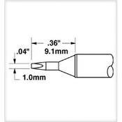 Metcal CVC-6CH0010S Cartuccia a scalpello 1.0X9.1mm