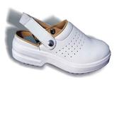 Iteco - Calzatura M-CLOG colore bianco - misura 40